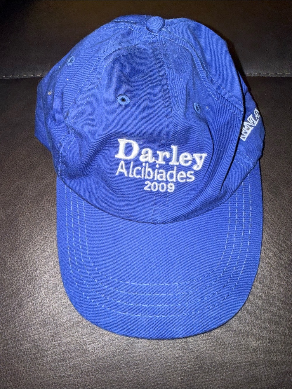 Darley Alcibiades 2009 Blue Baseball Cap